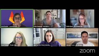 Learning and Development Group Conversation 2021-08-09 (Public Livestream)