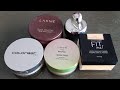 Top 5 best loose powder for bridal makeup kit | loose powder for summers n winters | RARA |