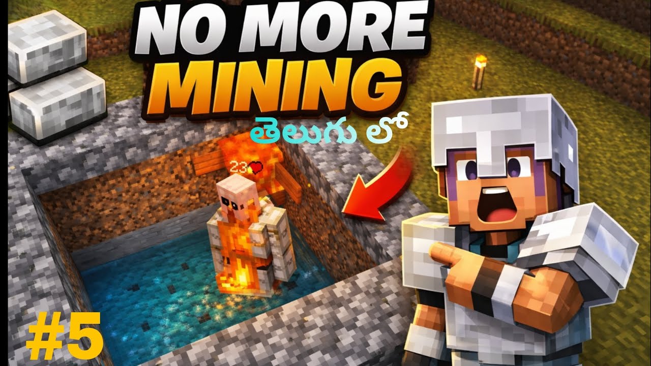 I BUILD INFINITY IRON FARM 😮 IN MINECRAFT SURVIVAL SERIES 