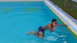 تعليم ضربات الرجلين لسباحة البرست/الحلقة الأولي لسباحة البرست  / سباحة الصدر/الضفدع