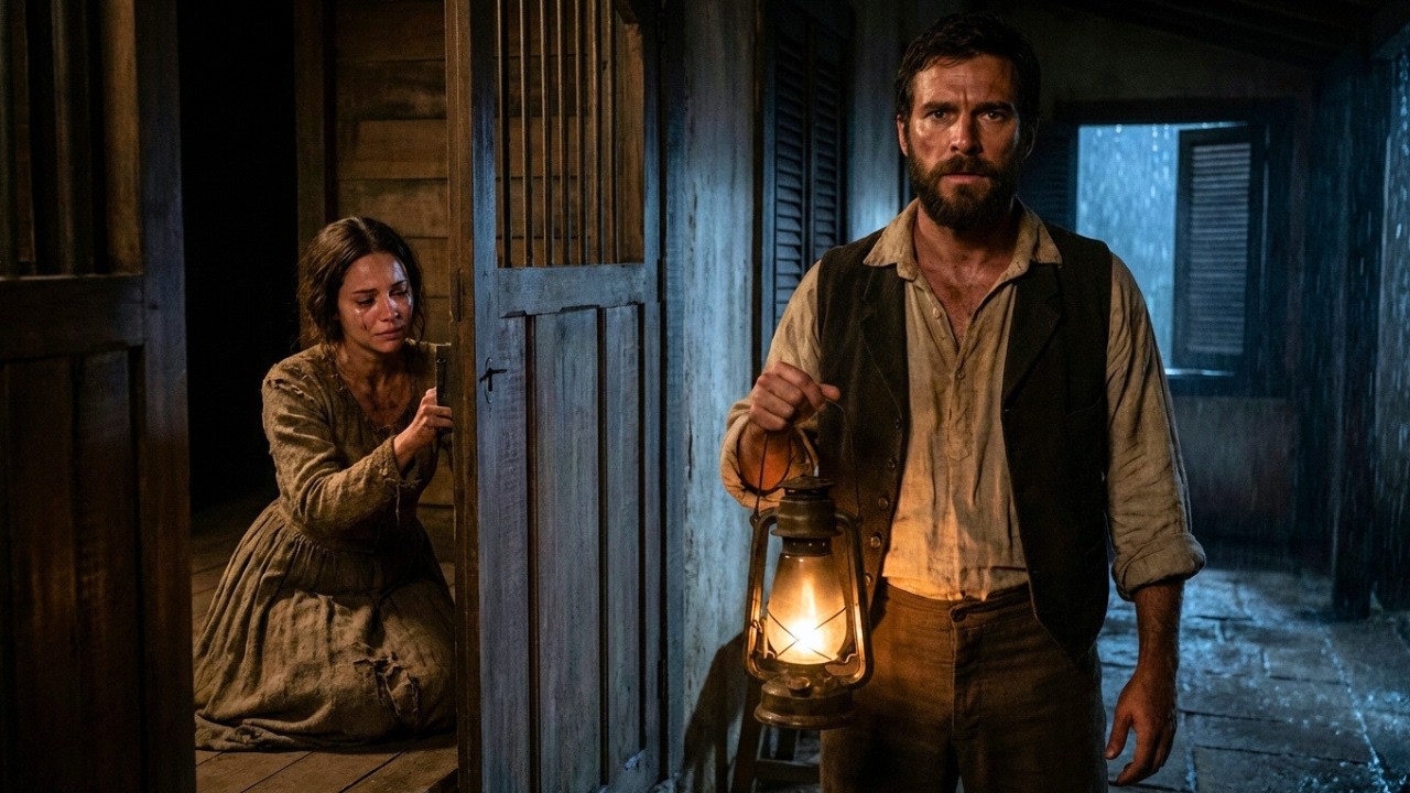 A MADRASTA TRANCAVA A MOÇA POBRE NO QUARTO… ATÉ O FAZENDEIRO SOLITÁRIO OUVIR OS CHOROS