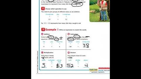 Lesson 1.10 Numerical Expressions