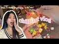 draw and make shrinky dink keychains with me ˚₊‧꒰ა ✦ ໒꒱ ‧₊˚ aesthetic art vlog