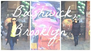 Хипстерский Бруклин. Винтажные магазины. Bushwick, Brooklyn.