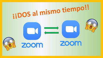 Cómo entrar a dos reuniones de Zoom a la vez. 😎😎😎