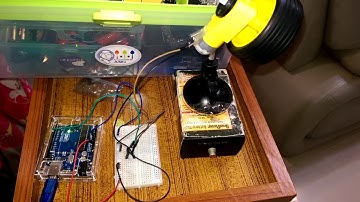 170107 Arduino 電晶體 馬達