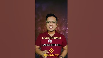Launchpad & Launchpool : Key Differences #launchpad #launchpool #binance