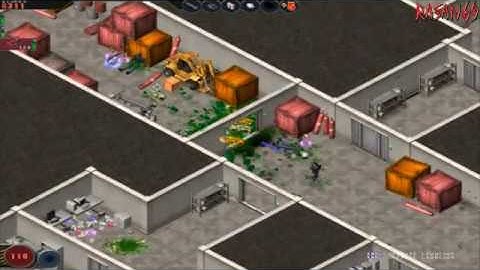 Alien Shooter walkthrough part 2