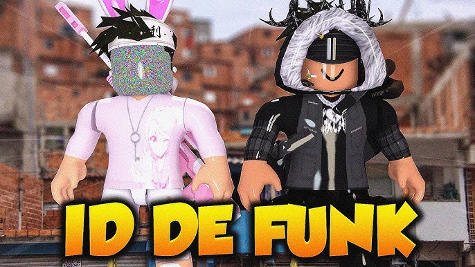 ids de funk para o roblox pesado