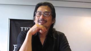 Mr. Holmes - Interview with Hiroyuki Sanada Pt2