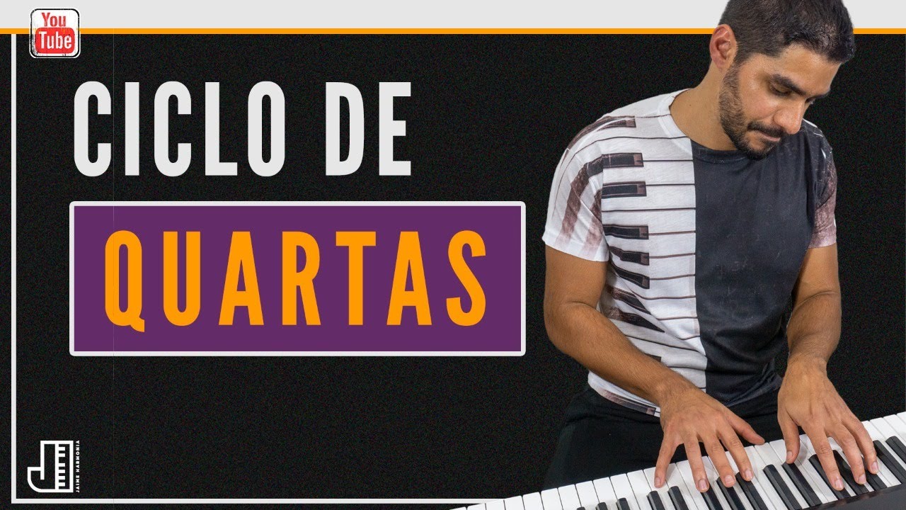 #aula ao vivo - Ciclo de Quartas Teclado Piano