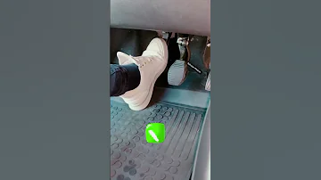 How To Use Clutch Control استخدام دواسة الكلتش 