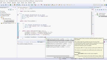 Programacion Java - Suma LocalDate