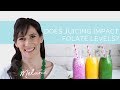 Folate Foods - Does juicing impact folate levels?