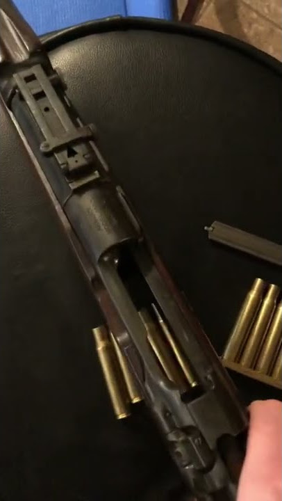 Springfield 1903: US surplus clips vs Swedish Mauser clips