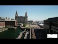 No.10 Princes Dock, Liverpool Waters office flythrough