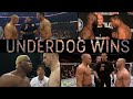 Best Underdog Wins In MMA