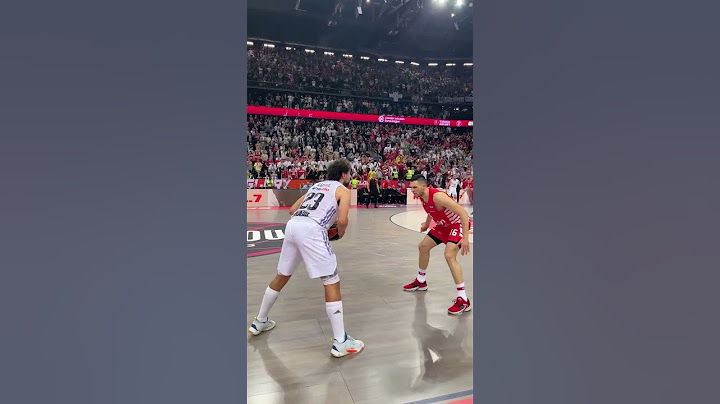Sergio Llull wins the EuroLeague for Real Madrid!
