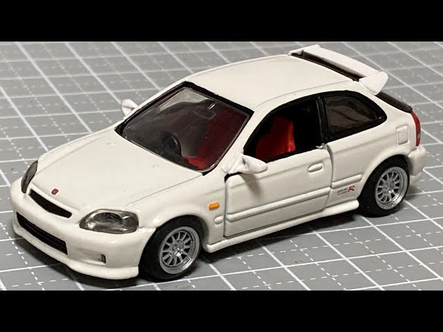 トミカ改造 トミカ】頭文字D 高橋啓介 FD3S RX-7 製作①ボディの改造とエアロ