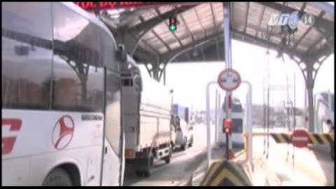 VTC14_Đồng Nai: Bất cập trạm thu phí trên tuyến tránh Biên Hòa