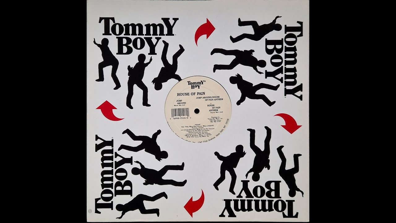 House Of Pain - Jump Around (Original Mix) / 2002 | Norbi's Vinyls