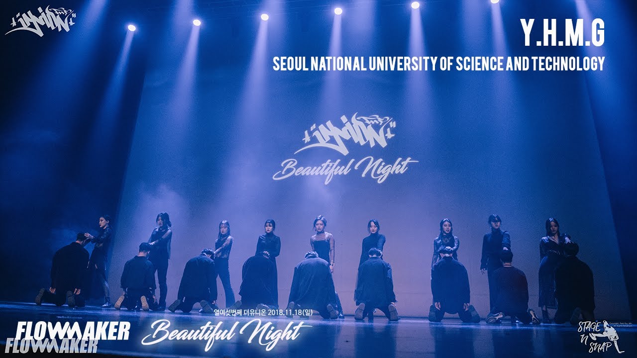 Y.H.M.G, Seoul National University of Science & Technology @THE UNION XVI::FRONT VIEW