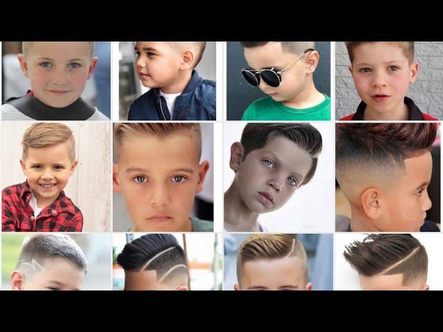 Top 10 Kids Hair Style Boys Brand New