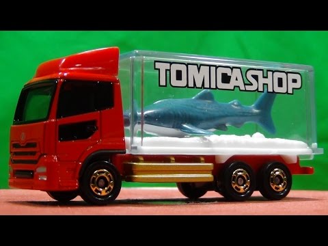 トミカショップオリジナル 日産ディーゼル クオン 水族館