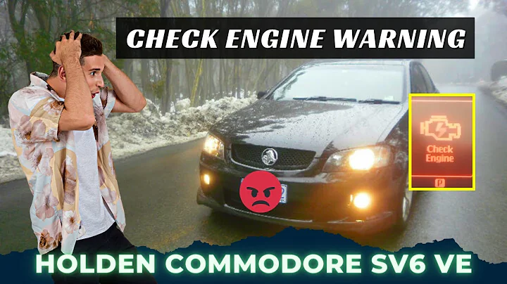 Holden Commodore SV6 VE Check Engine Warning | Check Engine Light VE Commodore Quick Fix!