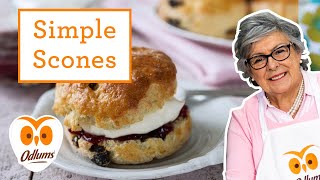 Baking Favourites  Simple Scones | Odlums