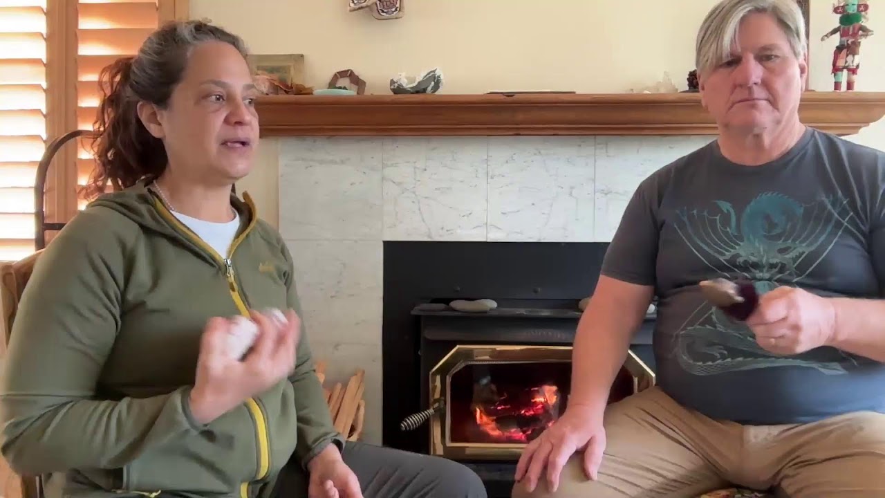 8 Men - Shaman - Sacred Fire and Drumming | Mayan Lunar Calendar