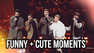 Funny, Cute Moments // Backstreet Boys