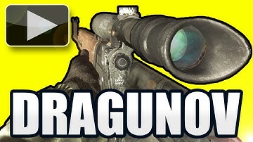 How To Use Dragunov in MW3