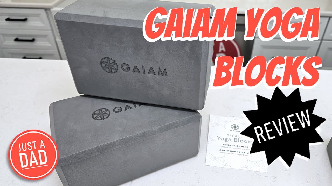 Gaiam Essentials Yoga Block Set Review 