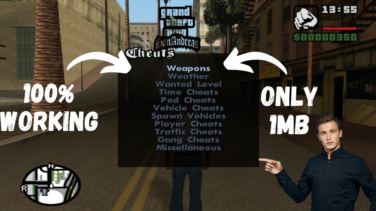 How to Add Cheat Menu in GTA San Andreas (PC) | Easy Guide to Unlock ...