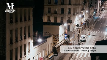 IES Photometric Data into Maxwell Render