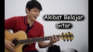 7 Penderitaan Belajar Gitar