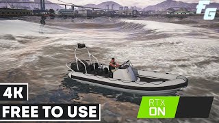 Free To Use Gameplay | Gta 5 | Rtx On Ultra Graphics | No Copyright Gameplay