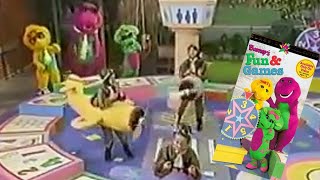 Fun and Games | Barney 💜💚💛 | SUBSCRIBE