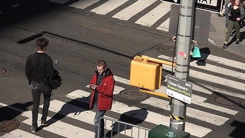 Rising trend in pedestrian deaths may be linked to pot, phone use