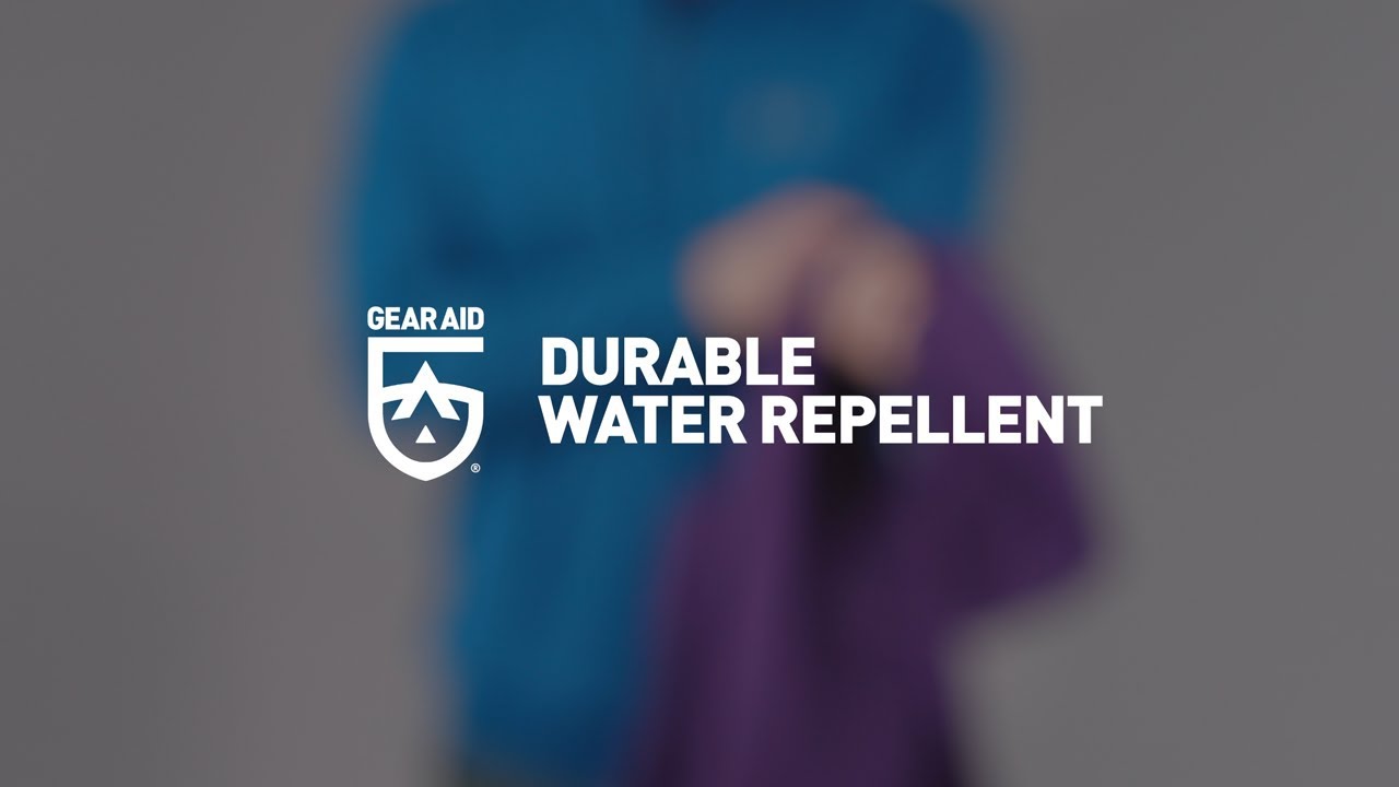  GEAR AID Revivex Durable Water Repellent (DWR) Spray for  Waterproofing, Restoring Performance on Nylon Jackets, Gore-TEX, Paddle,  Snow and Camping Gear, 10 oz : Sports & Outdoors