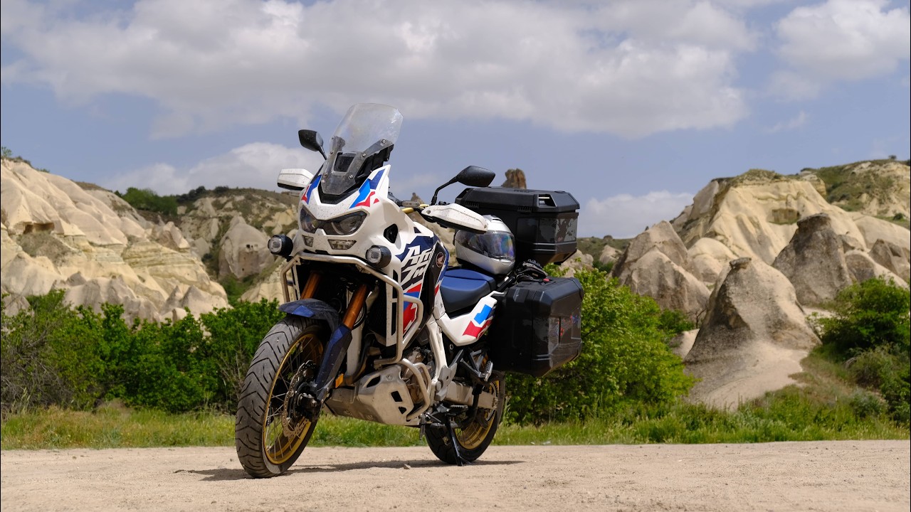 Honda CRF1100L ATAS. 🇹🇷 Turecký speciál 7.000 km sólo mototrip za 7 dní. Projel jsem Death Road D915