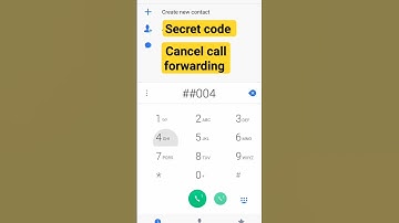 Erase call forwarding 2023||secret code#trick#shorts#video
