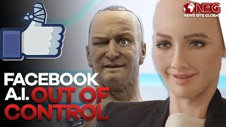 Facebook A.I. Robots shut down after creating their own language |Artificial Intelligence |#facebook