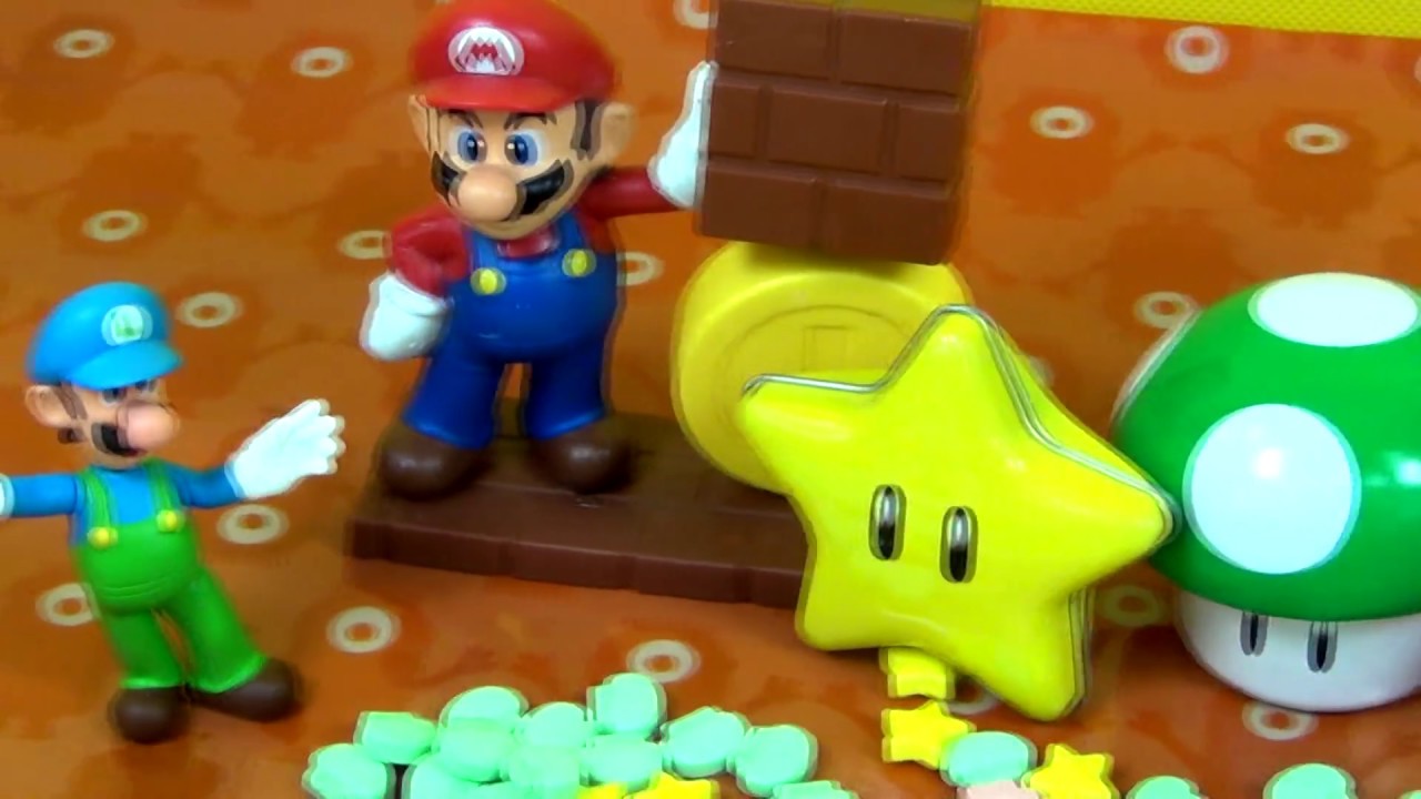 mario toys youtube