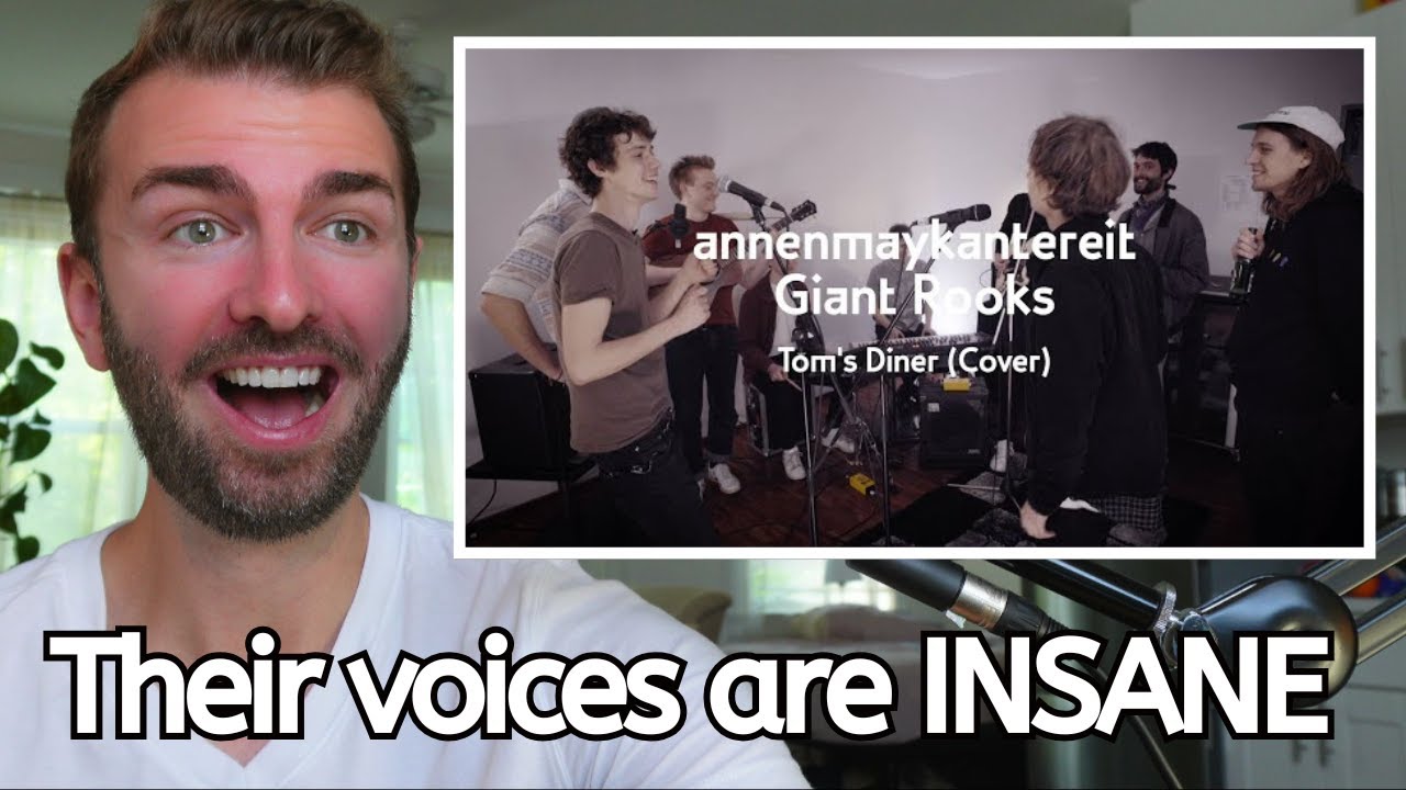First Time Reaction to | Tom's Diner (Cover) - AnnenMayKantereit x Giant Rooks |