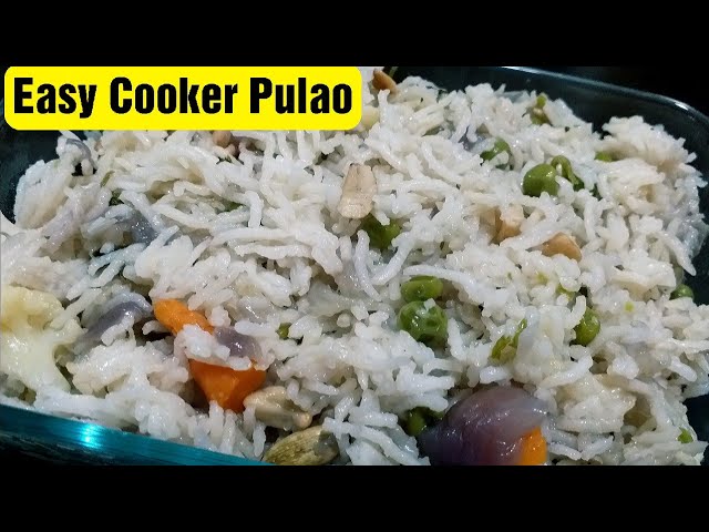 Vegetable Pulao Recipe in Tamil / Cooker Pulao / Veg Pulao in Tamil / Easy Veg Pulao / வெஜ் புலாவ் | Food Tamil - Samayal & Vlogs