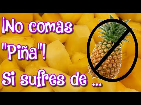 Vídeo: Piña: Revisiones, Aplicación, Contraindicaciones, Propiedades útiles