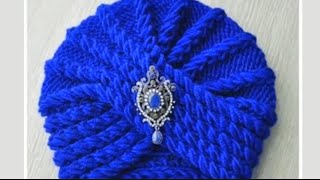 New design turban cap in easy for baby स्टेप ब्य स्टेप. Easy way turban cap for beggineers