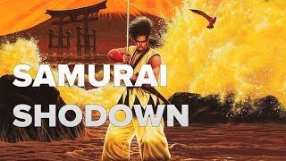 Samurai shodown. Один из супер-файтингов на Sega